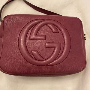 Gucci disco‎ bag- price firm